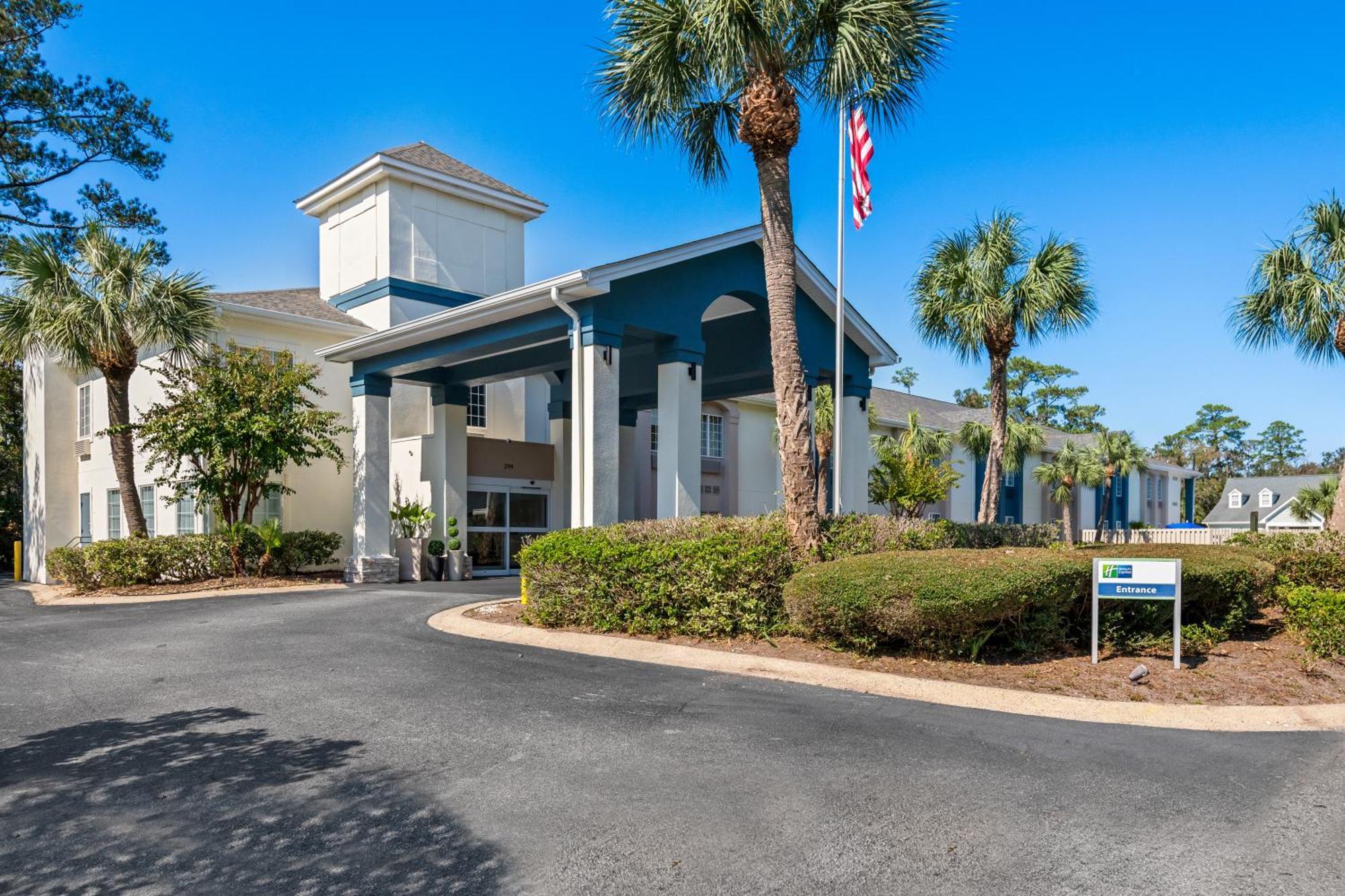 홀리데이 인 익스프레스 세인트 시몬스 아일랜드 St. Simons Island 외부 사진